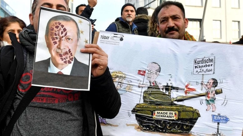 Η λεγόμενη «Επιχείρηση Κλάδος Ελαίας»: Ο Ρ.Τ. Ερντογάν δολοφονεί ανενόχλητος